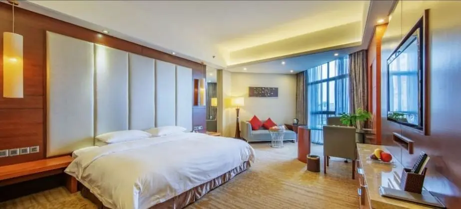 Deluxe İki Ayrı Yataklı Oda, Bahçe Manzaralı