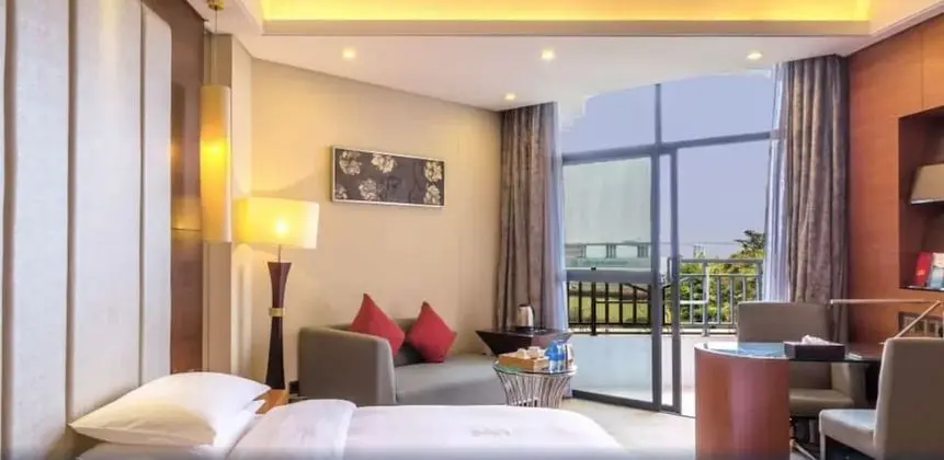 Deluxe Tek Büyük Yataklı Oda, Koy Manzaralı