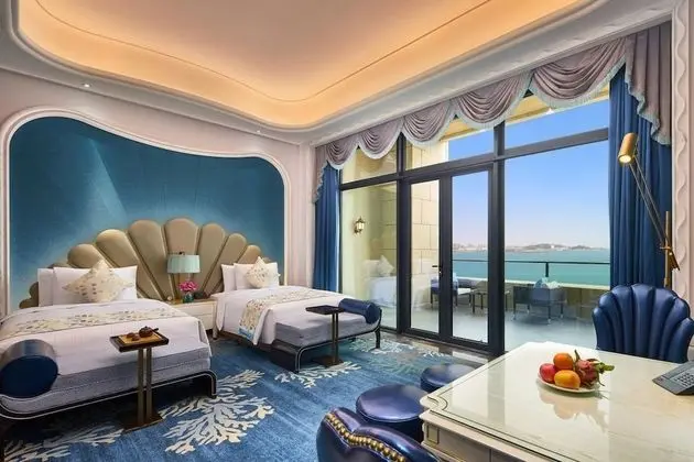 Premium İki Ayrı Yataklı Oda, Deniz Manzaralı
