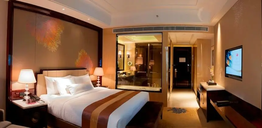 Deluxe Oda, 1 En Büyük (King) Boy Yatak