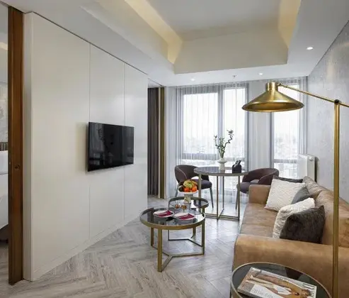 1 Yatakodalı Apartman Suite Oda