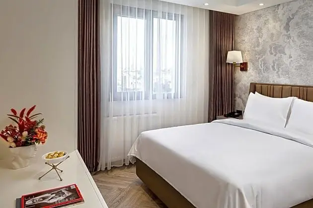 2 Yatakodalı Apartman Suite Oda