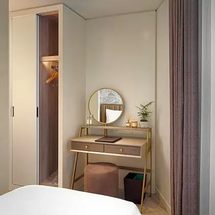 2 Yatakodalı Apartman Suite Oda