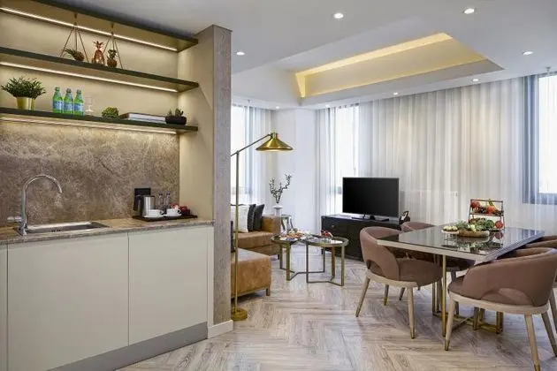 Aile Apartmanı Suite Odası