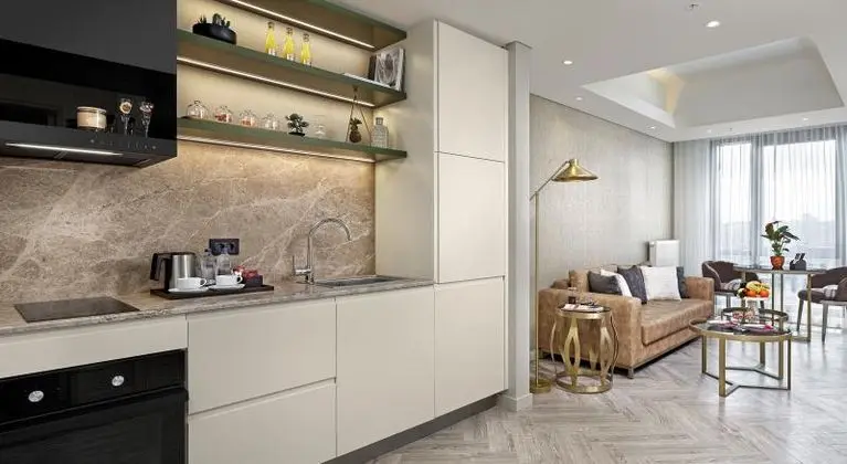 Aile Apartmanı Suite Odası