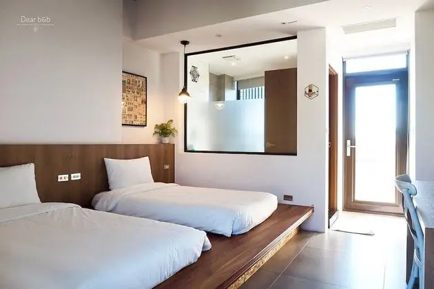 Basic Tek Büyük veya İki Ayrı Yataklı Oda, 2 Tek Kişilik Yatak, Banyolu/Duşlu, Şehir Manzaralı