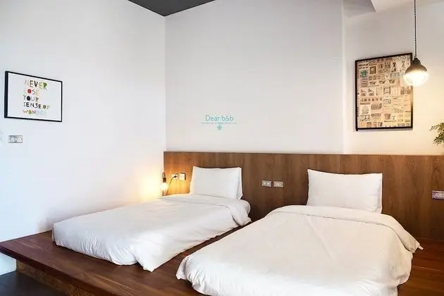Basic Tek Büyük veya İki Ayrı Yataklı Oda, 2 Tek Kişilik Yatak, Banyolu/Duşlu, Şehir Manzaralı