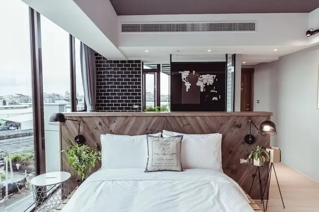 Deluxe Tek Büyük Yataklı Oda, 1 En Büyük (King) Boy Yatak, Balkon, Avlu Manzaralı
