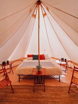 King Tent With Shared Bathroom