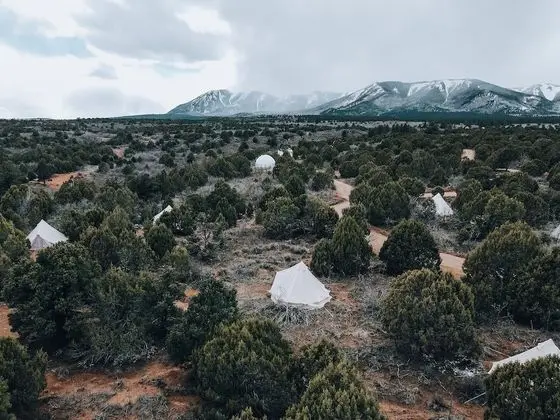 Çadır, 1 En Büyük (King) Boy Yatak, Ortak Banyo