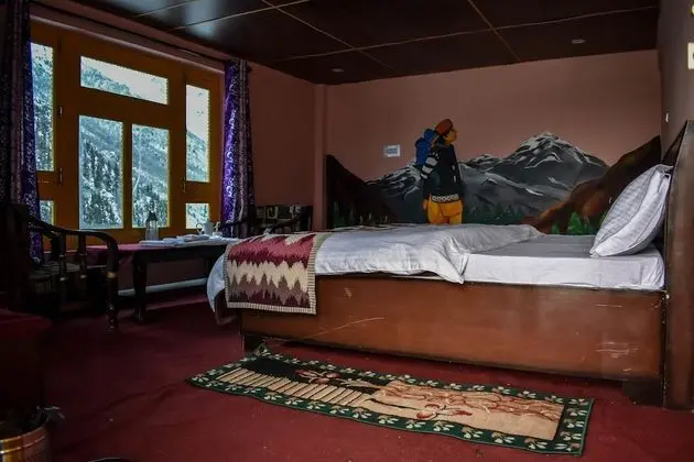 Premium Oda, 1 Çift Kişilik Yatak, Dağ Manzaralı