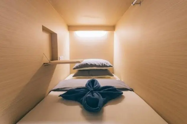 Tek Kişilik Oda Bunk Bed With Shared Bathroom
