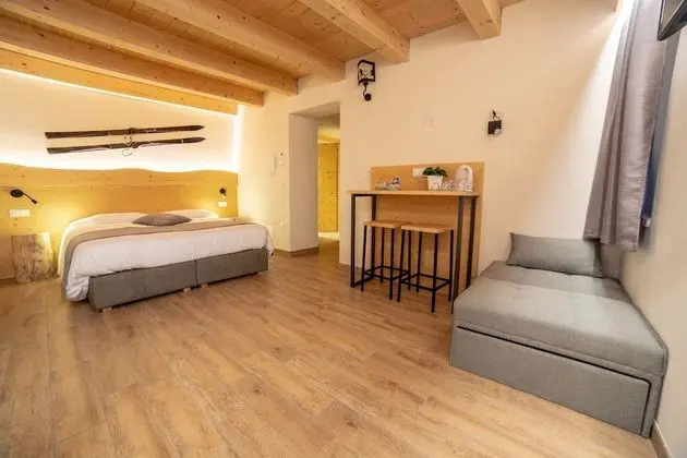 Comfort Tek Büyük veya İki Ayrı Yataklı Oda