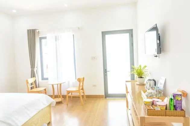 Deluxe Bungalov, 1 En Büyük (King) Boy Yatak, Teras