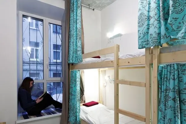Superior Ortak Ranzalı Oda (Bed in 4-Bed Mixed Dormitory)