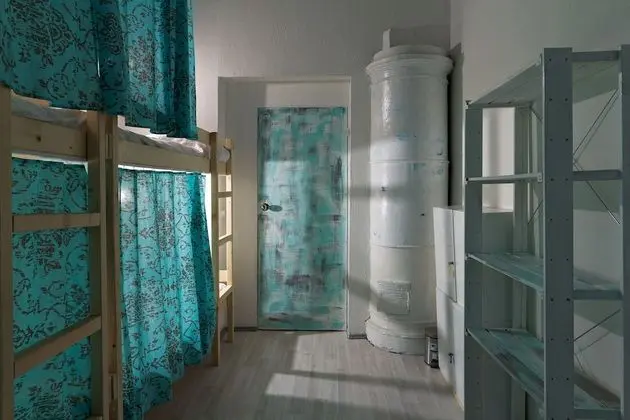 Superior Ortak Ranzalı Oda (Bed in 4-Bed Mixed Dormitory)