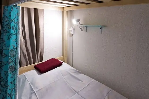 Superior Ortak Ranzalı Oda (Bed in 4-Bed Mixed Dormitory)