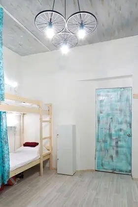 Superior Ortak Ranzalı Oda (Bed in 4-Bed Mixed Dormitory)
