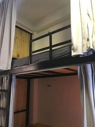 Bed in 10-Bed Mixed Dormitory with A/C & Balcony, 2nd Floor