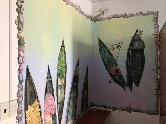 Bed in 10-Bed Mixed Dormitory with A/C & Balcony, 3rd Floor