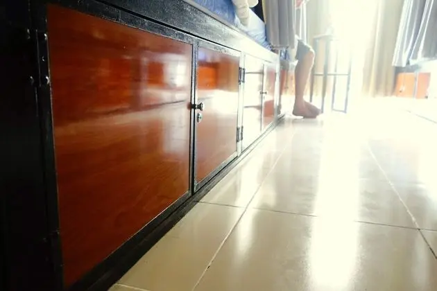 Bed in 10-Bed Mixed Dormitory with A/C & Balcony, 3rd Floor