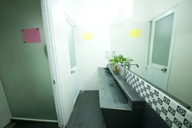 Bed in 10-Bed Mixed Dormitory with A/C & Balcony, 3rd Floor