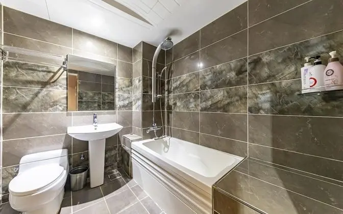 Oda (Semi-private room (double bed bathtub)