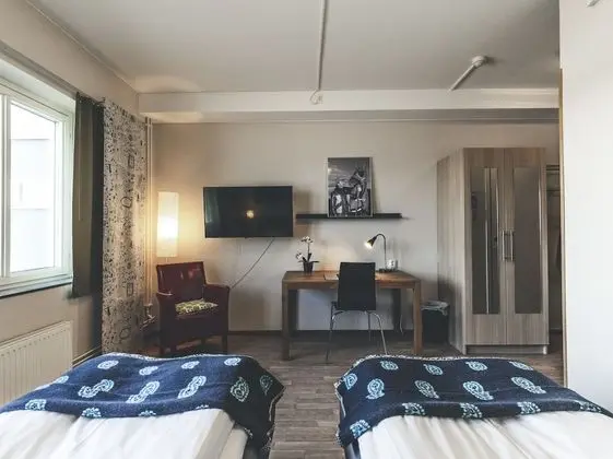 İki Ayrı Yataklı Oda (Hotel)