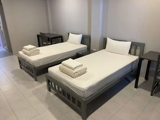 Standard İki Ayrı Yataklı Oda, 1 Yatak Odası