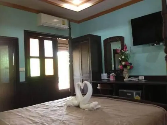 Standard Bungalov, 1 Çift Kişilik Yatak