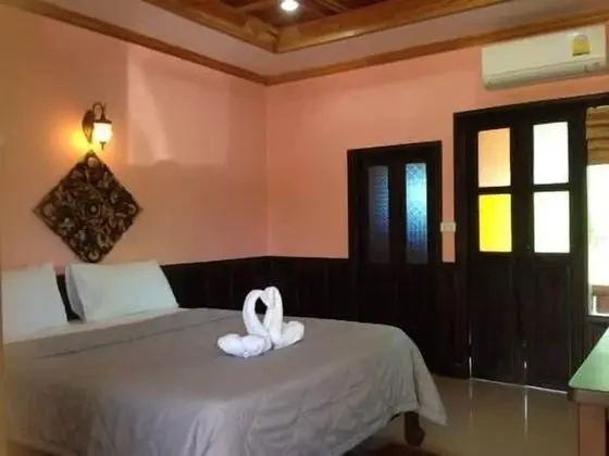 Standard Bungalov, 1 Çift Kişilik Yatak