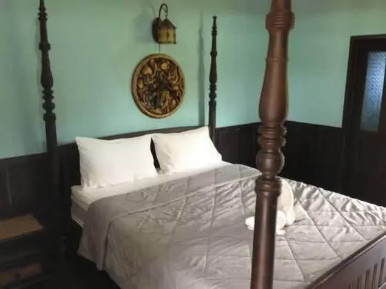 Standard Bungalov, 1 Çift Kişilik Yatak