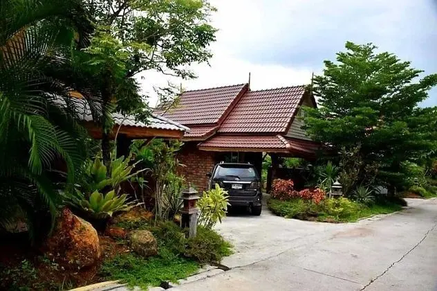 Standard Bungalov, 1 Çift Kişilik Yatak