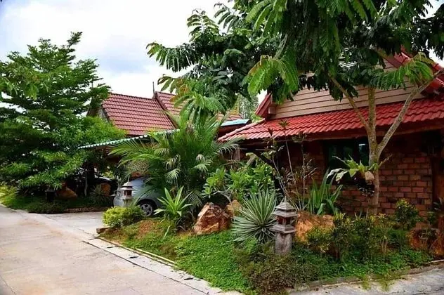 Standard Bungalov, 1 Çift Kişilik Yatak