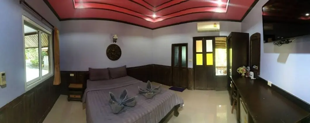 Standard Bungalov, 1 Çift Kişilik Yatak