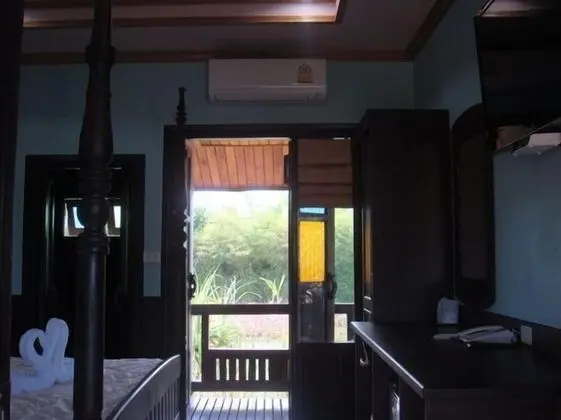 Standard Bungalov, 2 Tek Kişilik Yatak