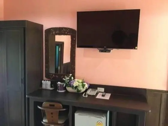 Standard Bungalov, 2 Tek Kişilik Yatak