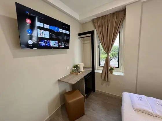 Üç Kişilik Oda, Birden Çok Yatak, Sigara İçilmez