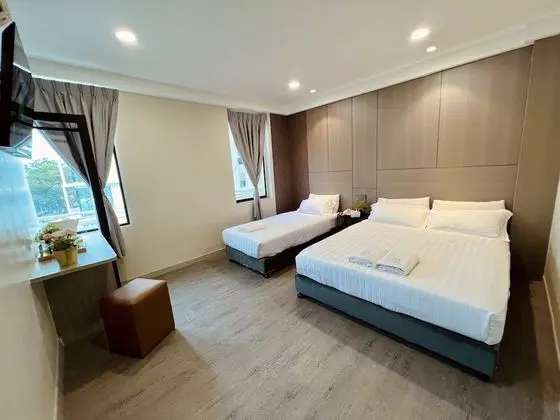 Üç Kişilik Oda, Birden Çok Yatak, Sigara İçilmez