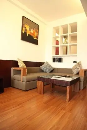 Deluxe Tek Büyük veya İki Ayrı Yataklı Oda