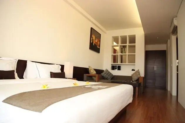 Deluxe Tek Büyük veya İki Ayrı Yataklı Oda