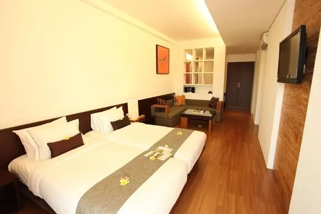 Deluxe Tek Büyük veya İki Ayrı Yataklı Oda