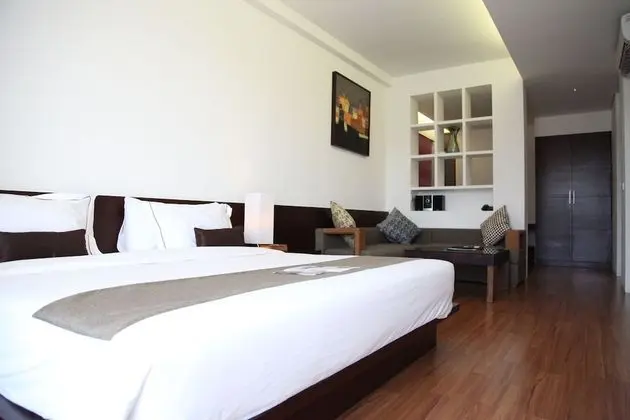 Deluxe Tek Büyük veya İki Ayrı Yataklı Oda
