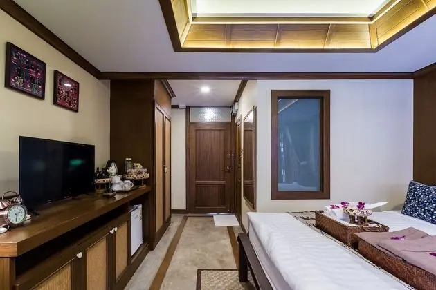 Deluxe Tek Büyük Yataklı Oda, Balkon