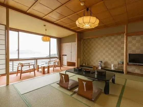 Traditional Oda, Sigara İçilmez, Okyanus Manzaralı (Japanese Style, Main Building)