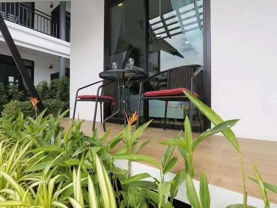 Honeymoon Villa with Garden View