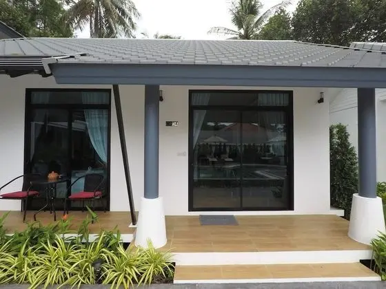 Honeymoon Villa with Garden View
