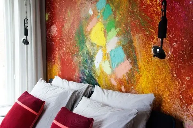 Design Tek Büyük Yataklı Oda (Pittige Kamer)