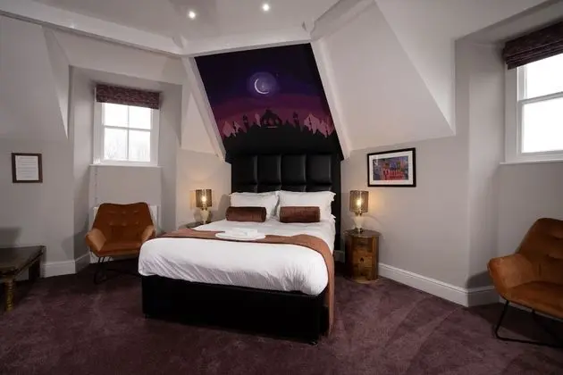 Premier Tek Büyük Yataklı Oda, Banyolu/Duşlu (Arabian Room )