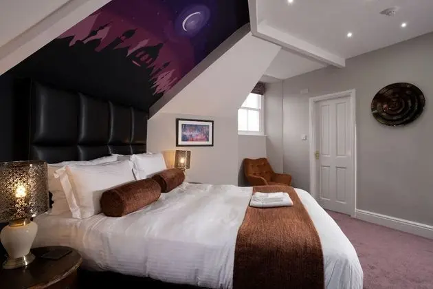 Premier Tek Büyük Yataklı Oda, Banyolu/Duşlu (Arabian Room )